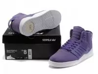 supra chaussures kids supratop 3 sneakerfreaker purple